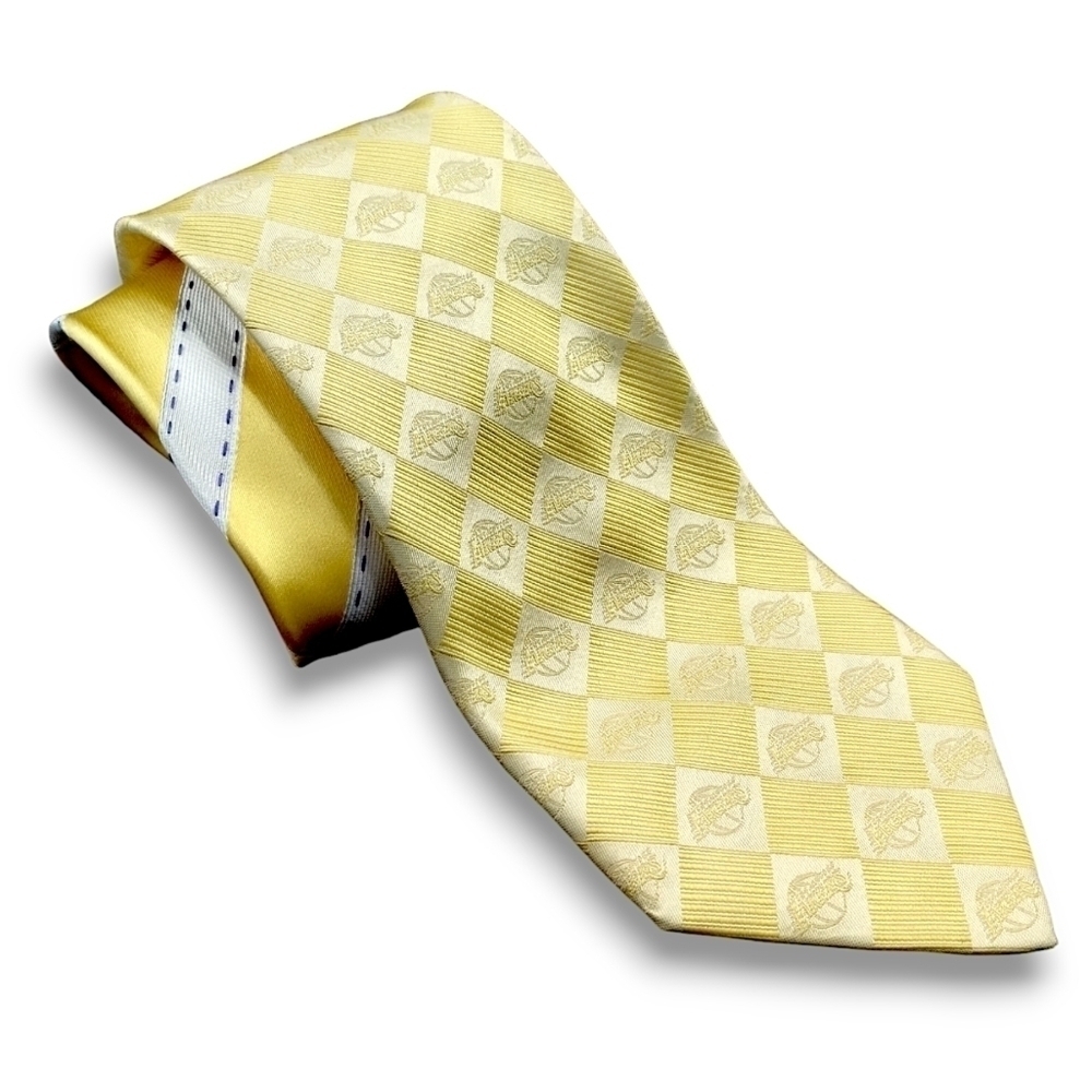 100% Silk LA Lakers Classic Necktie